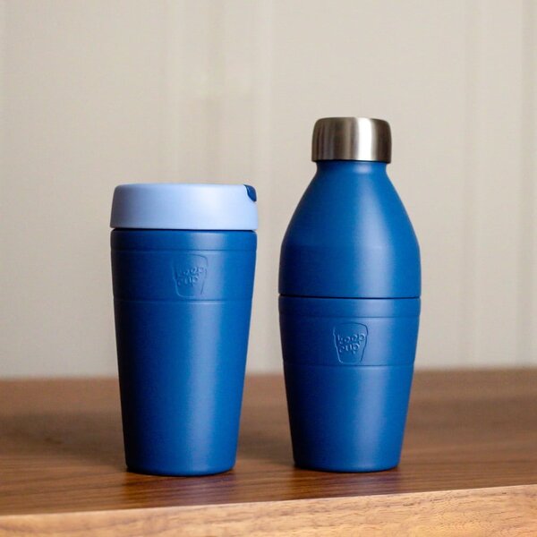 Синя термочаша 340 ml Helix Thermal Gloaming M – KeepCup