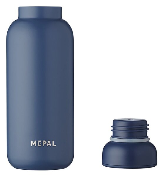 Тъмносиня бутилка от неръждаема стомана 350 ml Nordic denim – Mepal