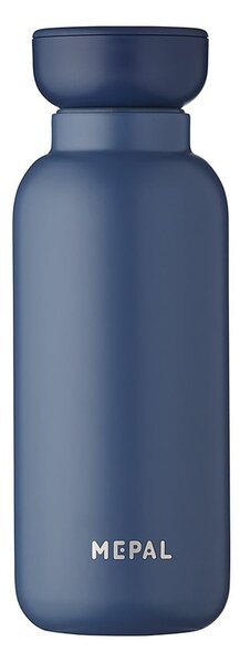 Тъмносиня бутилка от неръждаема стомана 350 ml Nordic denim – Mepal