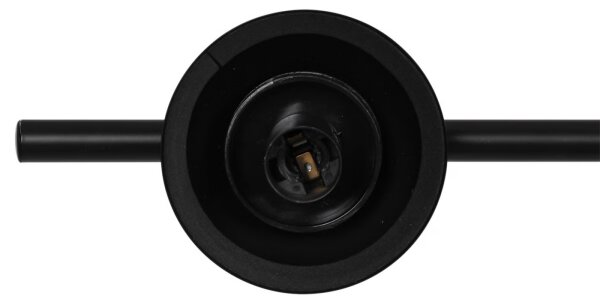 Nordlux - Полилей на кабел LILLY 5xE14/10W/230V черен