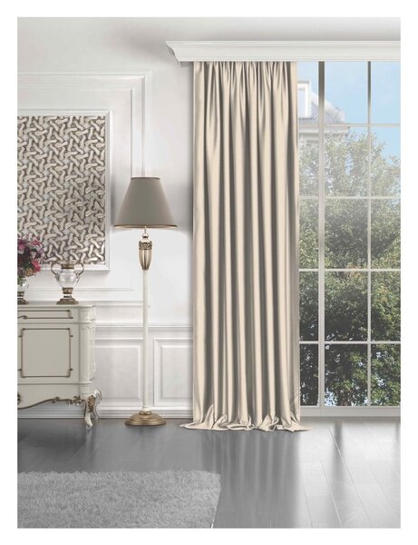 Бежово dimout перде 150x260 cm – Mila Home