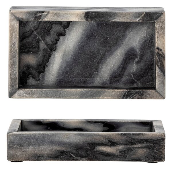 Мраморен декоративен поднос 10x17.5 cm Feliza – Bloomingville