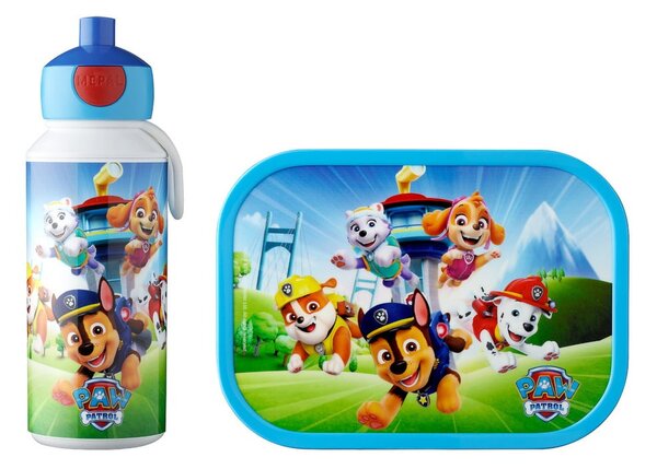 Детска кутия за храна с бутилка Paw patrol pups – Mepal