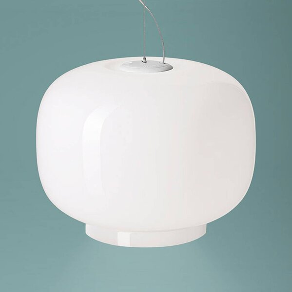 Foscarini Chouchin Bianco 1 висяща лампа E27 LED