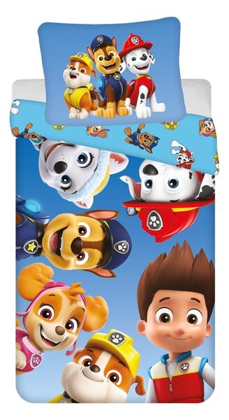 Детско спално бельо от микрофибър 140x200 cm Paw Patrol - Jerry Fabrics