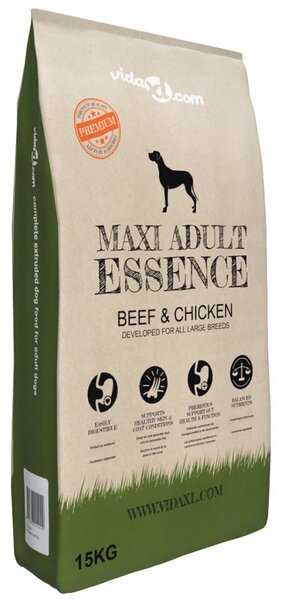 Sonata Премиум храна за кучета Maxi Adult Essence Beef & Chicken 15 кг