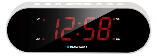 Blaupunkt Радио часовник CR6SL, FM радио, черен