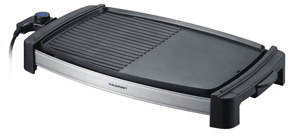 Blaupunkt Електрическа скара GRT301, 45 х 30 cm, 2000 W, черна