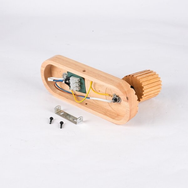 Brilagi - Дървено стенно спот осветително тяло MODERN WOOD 1xG9/5W/230V+1xGU10/8W