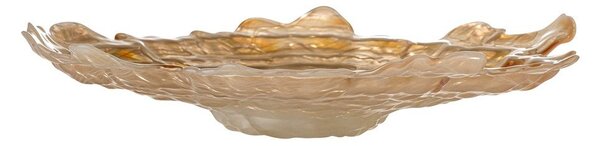 Бежова стъклена купа ø 38,5 cm Asimi – Bloomingville