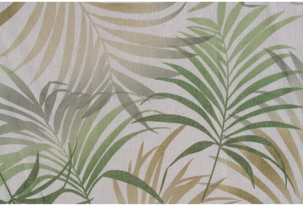 Зелено-бежова завеса 300x260 cm Palmas - Mendola Fabrics