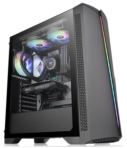 Кутия за компютър Thermaltake H350 TG RGB