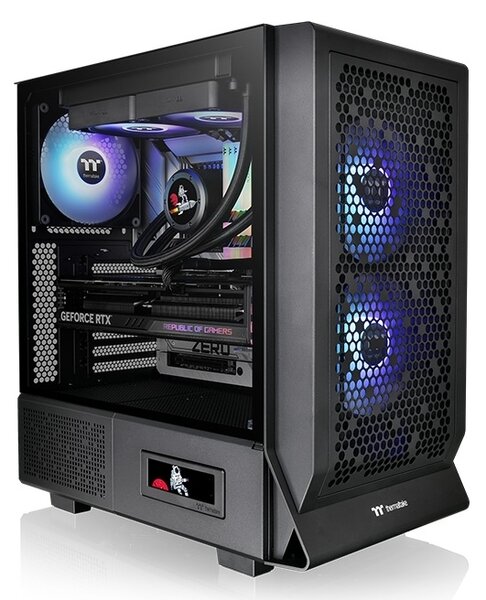 Кутия за компютър Thermaltake Ceres 330 TG ARGB