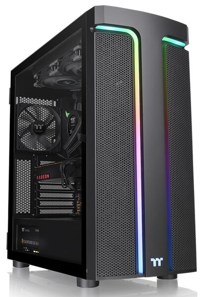 Кутия за компютър Thermaltake H590 TG ARGB