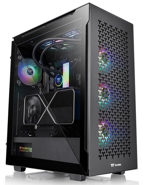 Кутия за компютър Thermaltake Divider 500 TG Air