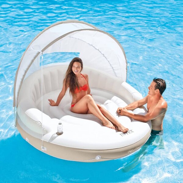 Intex Canopy Island Надуваем остров, 199x150 см, 58292EU