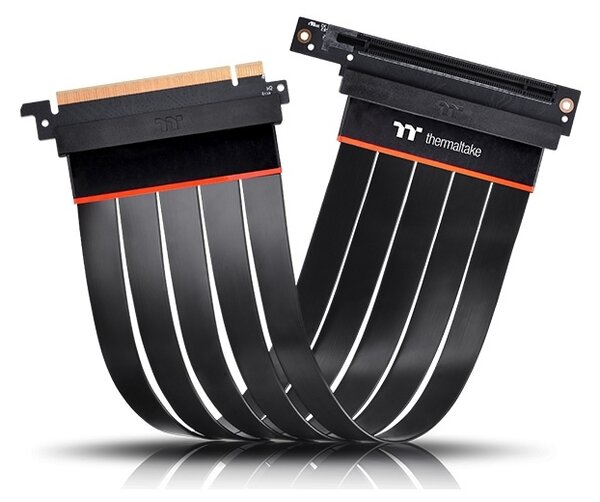 Аксесоар Thermaltake PCI Express Extender 90° Black 300mm