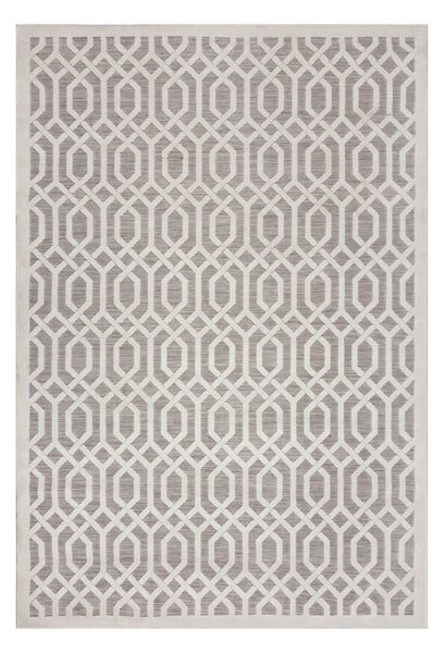 Бежов килим за открито 150x80 cm Mondo - Flair Rugs