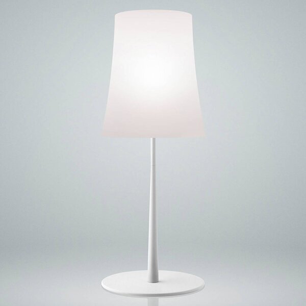 Foscarini Birdie Easy Grande настолна лампа бяла