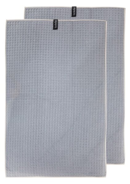 Кърпи в комплект от 2 кърпи от микрофибър 45x70 cm - Ladelle
