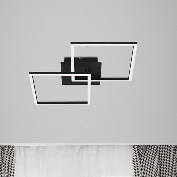 LED лампа за таван Frame 2-light Switch dim black