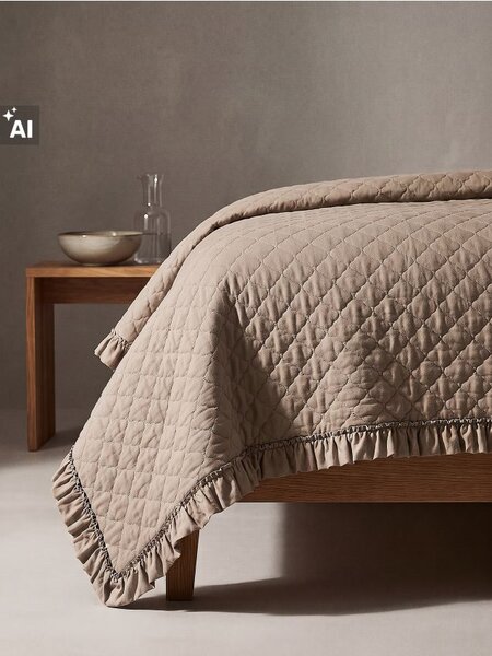 Sinsay - BEDCOVER - бежово