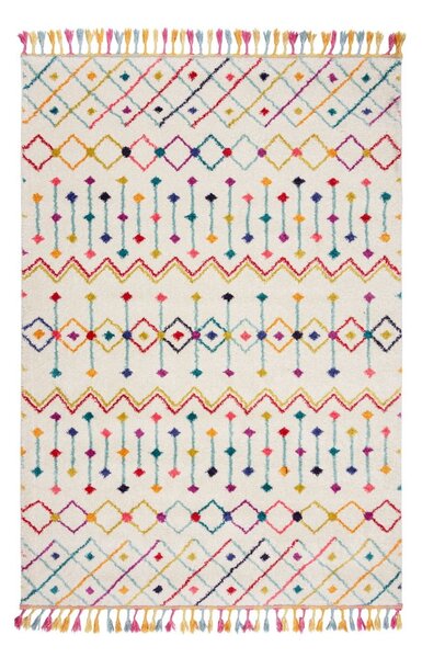 Кремав детски килим 80x150 cm Prairie - Flair Rugs