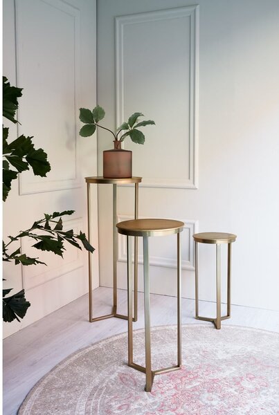 Метална стойка за цветя ø 35 cm Retiro - Light & Living