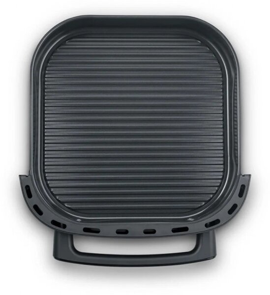 Фритюрник с горещ въздух и фурна за пица Caso AirFry & PizzaChef, 2850W, 6 л, 11 програми, 50-230°C, Таймер, Reminder, До 30 см, Черен