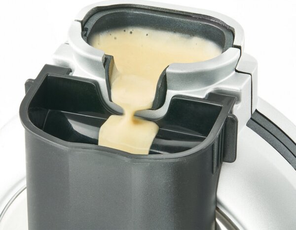 Вертикален гофретник Caso Design WaffleUp, 800W, 18 см, 5 нива, Двойно незалепващо покритие, Звуков и светлинен сигнал, Контейнер за остатъчно тесто, Сребрист