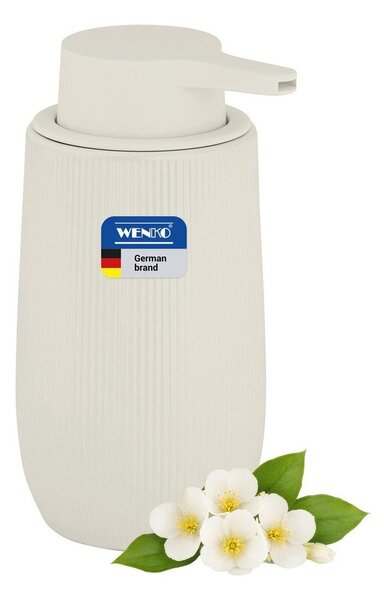 Кремав пластмасов диспенсер за сапун 400 ml Fablo – Wenko