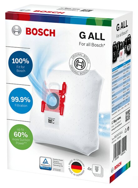 Филтър Bosch BBZ41FGALL