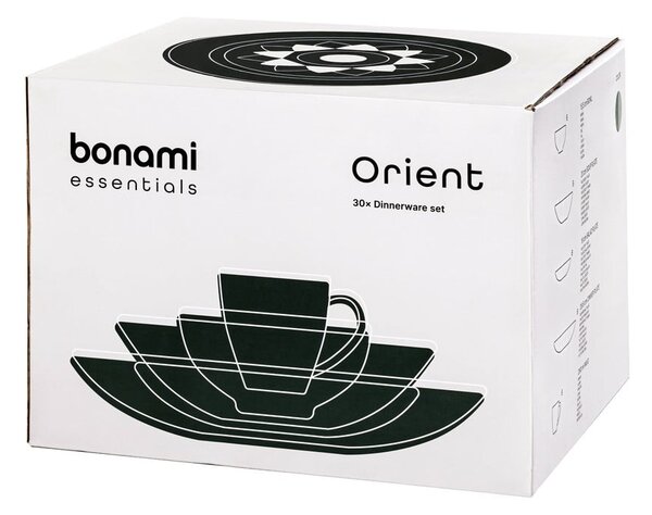 Порцеланови съдове в комплект от 30 части Orient - Bonami Essentials