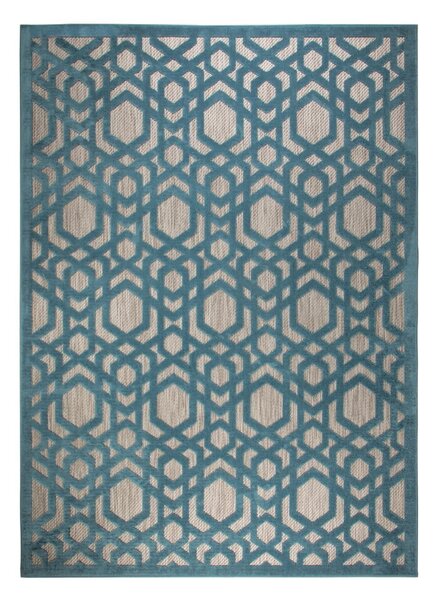 Син външен килим 170x120 cm Oro - Flair Rugs