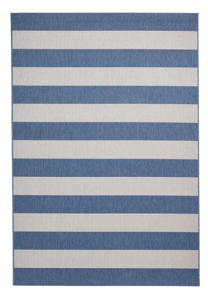 Синьо-бежов външен килим 230x160 cm Santa Monica - Think Rugs