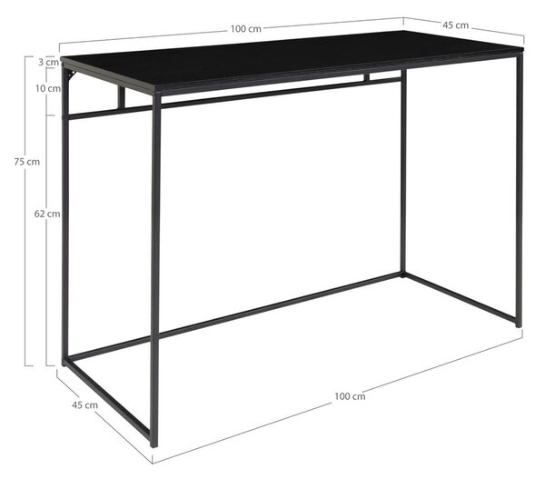 Работна маса 100x45 cm Vita - House Nordic