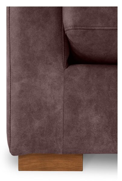 Тъмнокафяв диван 220 cm Comfy – Scandic