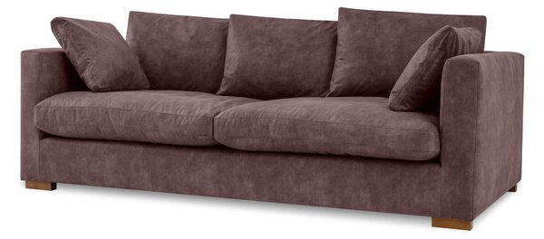 Тъмнокафяв диван 220 cm Comfy – Scandic