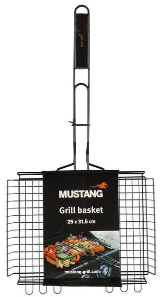 MUSTANG Решетка / кошница за барбекю “Black Line“ - 25 х 32 см
