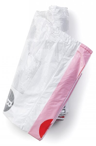 Торбички за кош Brabantia PerfectFit Slide/Paper Bin 647034, Размер B, 5-7 л, 20 броя, Бял