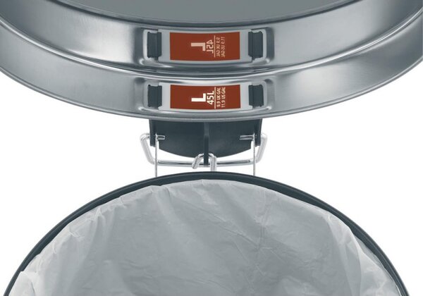 Торбички за кош Brabantia PerfectFit FlatBack+/Touch 647040, Размер L, 40-45 л, 10 броя, Бял
