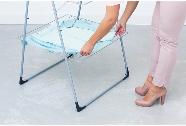 Простор "кула" Brabantia 90300184, 23 м, Лесно сгъване, Регулируем, Бял