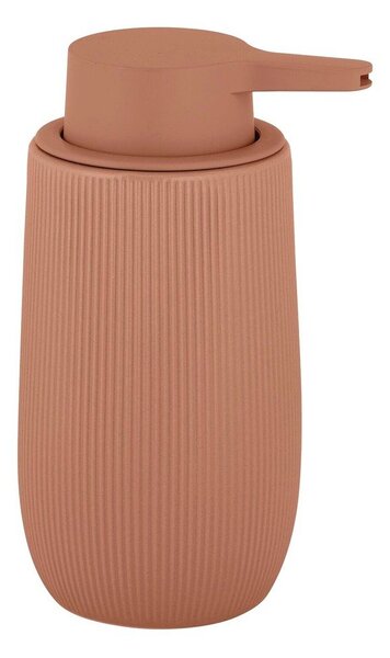 Кафяв пластмасов диспенсер за сапун 400 ml Fablo – Wenko