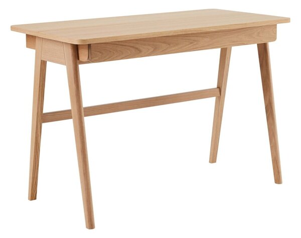 Работна маса с дъбов плот 110x55,5 cm Home - Hammel Furniture