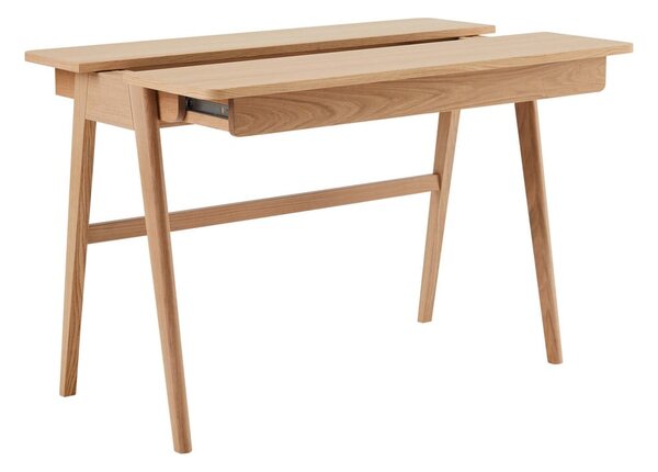 Работна маса с дъбов плот 110x55,5 cm Home - Hammel Furniture