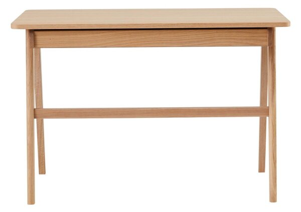 Работна маса с дъбов плот 110x55,5 cm Home - Hammel Furniture