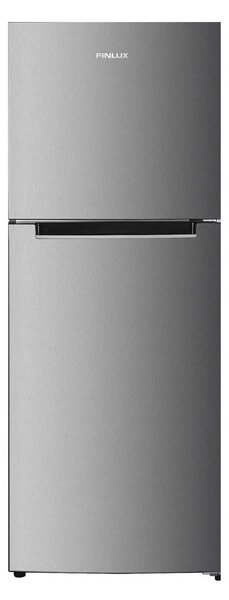 Хладилник с фризер Finlux FFN199NEIX, клас E, 197 л. общ обем, свободностоящ, 199 kWh/годишно, No Frost, инокс