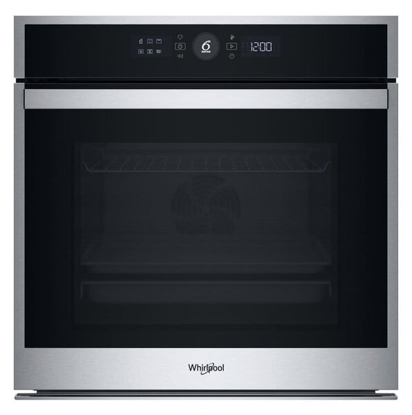 Фурна за вграждане Whirlpool WOI4S8PM1SXA, клас A+, 73л. обем, Multifunction 8 технология, Ready2Cook, инокс