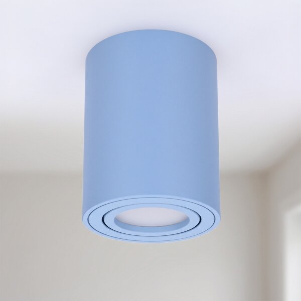 Brilagi - Точково осветително тяло MIA 1xGU10/30W/230V 100x80 mm синьо