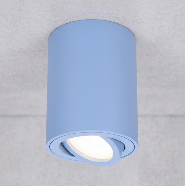Brilagi - Точково осветително тяло MIA 1xGU10/30W/230V 100x80 mm синьо